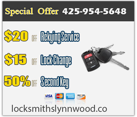 Locksmiths Lynnwood WA offer